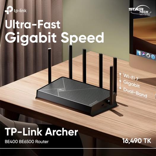 Next-Gen Wi-Fi 7 | Ultra-Fast Speeds | Smart Security — TP-Link Archer 