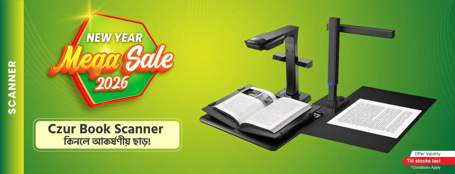 Get Exclusive Discount On Czur Book Scanner 