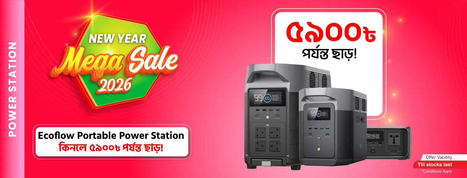 Get Up To 5900 Taka Discount On Ecoflow Portable Power Station