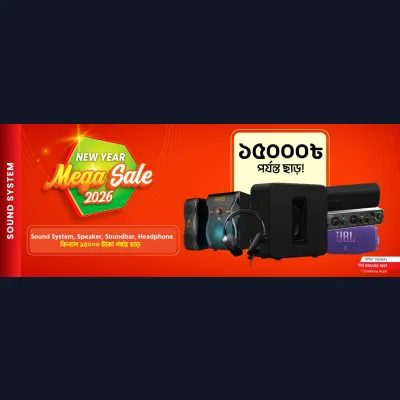 Get Up To 15000 Taka Discount On Sound System Speaker Soundbar Headphone 