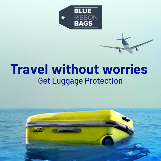 Protect your Baggage with Blue Ribbon Bags