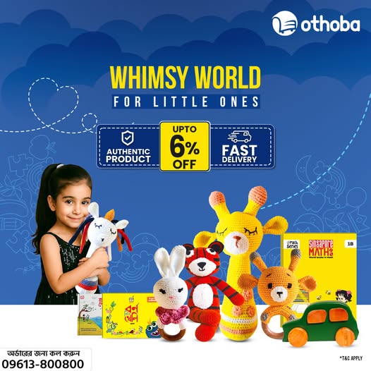 Discover cuteness crafted with love! Woolen Toys, Wooden Push Cars & Kids Books now on discount.