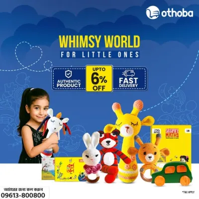 Discover cuteness crafted with love! Woolen Toys, Wooden Push Cars & Kids Books now on discount.