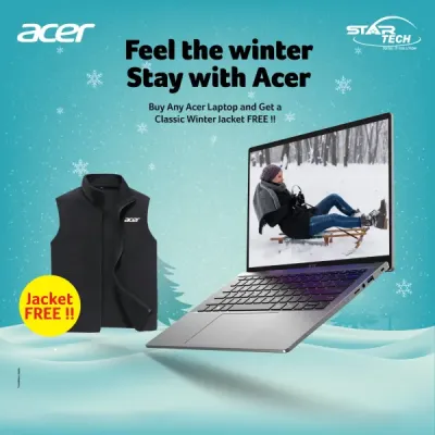 Acer Laptop Winter Offer