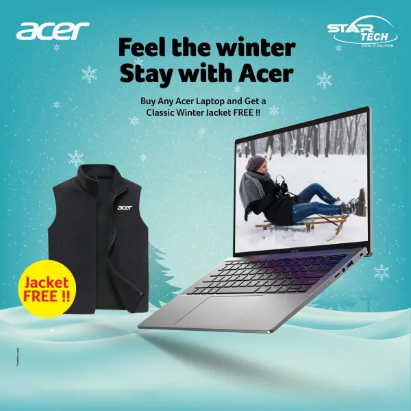 Acer Laptop Winter Offer