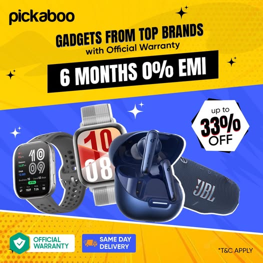 Smartwatches. TWS & Speakers from Top Brands