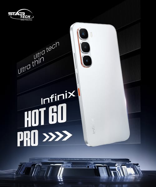 144Hz AMOLED Display | Fast Charge | Powerful Performance — Infinix Hot 60 Pro