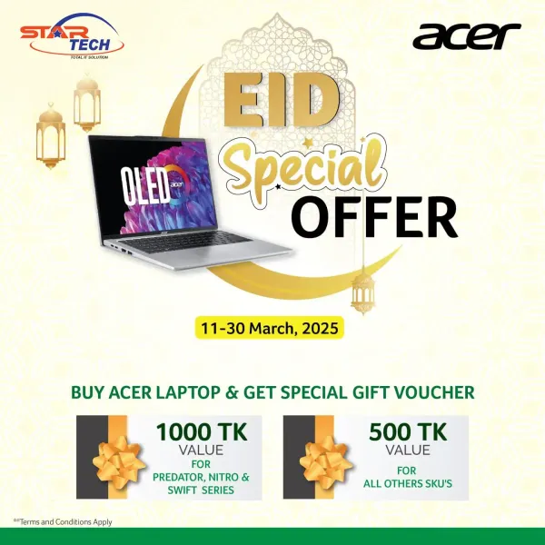 Acer Laptop EID Special Offer - startech