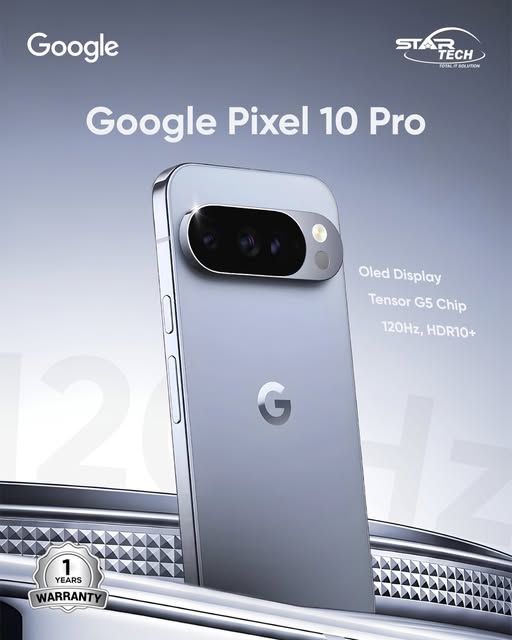 Google Pixel 10 Pro — Next-Level Speed, Camera & AI Power! 