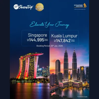 Travel in premium comfort in Business Class flights with Singapore Airlines.