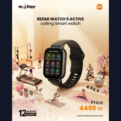 REDMI WATCH 5 ACTIVE calling Smart watch