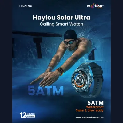 Haylou Solar Ultra Calling Smart Watch!