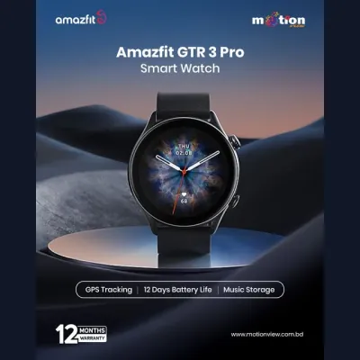 Amazfit GTR 3 Pro Smart Watch