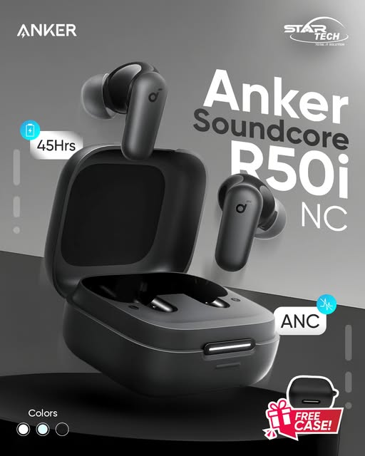 Anker Soundcore R50i NC — Silence the Noise, Feel the Bass 