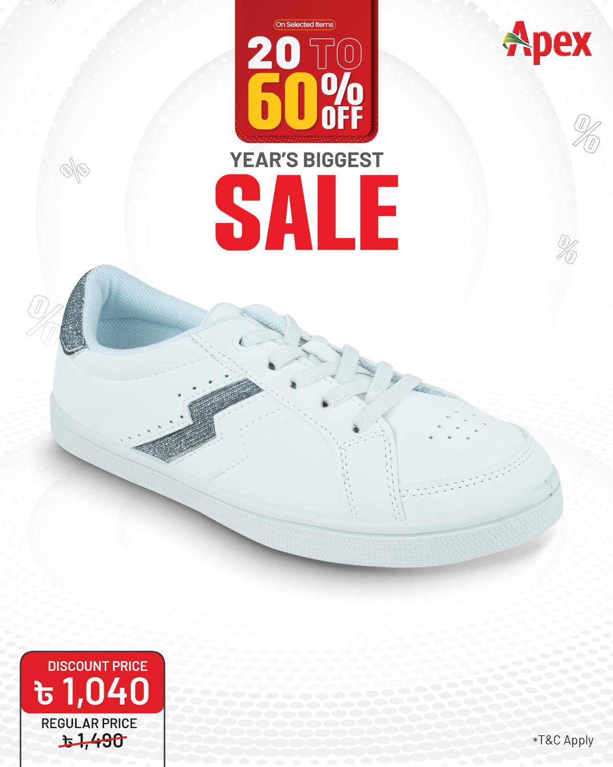 Year's Biggest Sale Up to 60%!