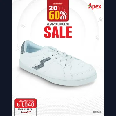 Year's Biggest Sale Up to 60%!