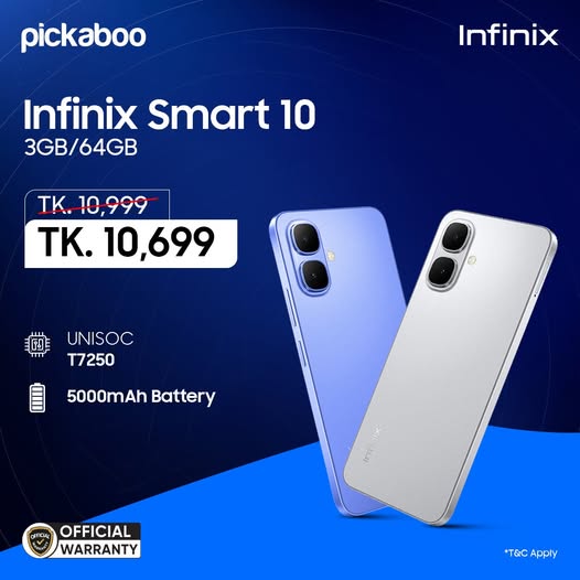 Infinix Smart 10 3GB/64GB