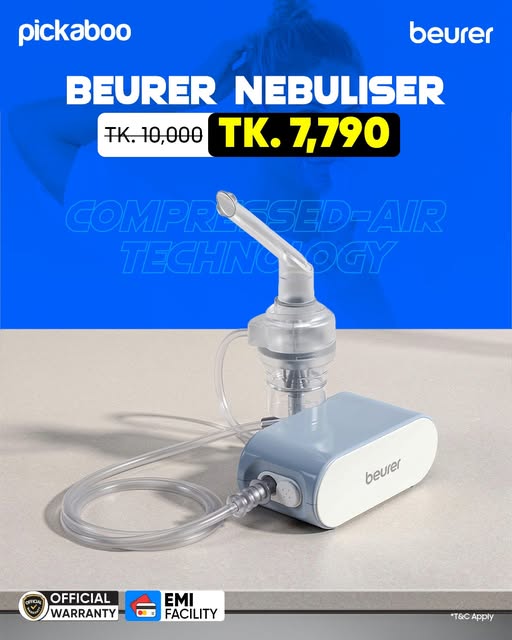 Your trusted companion for clear and easy breathing 