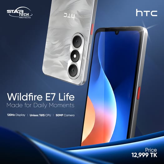 HTC Wildfire E7 Life — Big Display, Big Battery, Everyday Power 