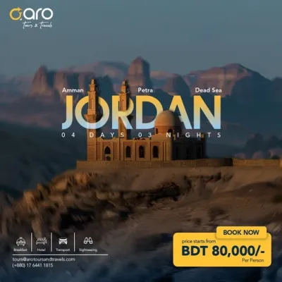  Experience the Wonders of Jordan 