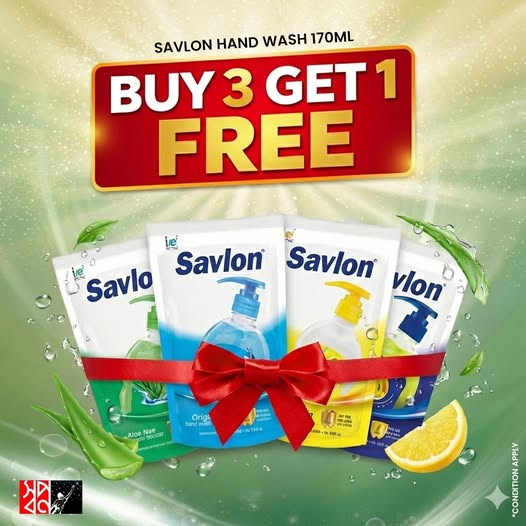 BUY 3 AND, GET 1 FREE!