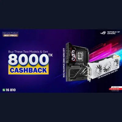 Asus Motherboard & GPU Bundle – 8000 Tk Instant Cashback - rayans