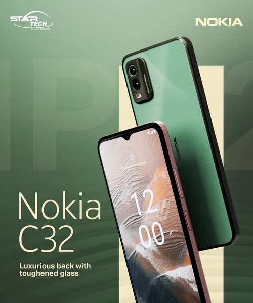 Strong. Stylish. Reliable — Nokia C32