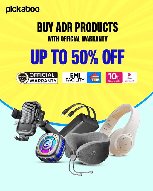 Shop official ADR products at Pickaboo with peace of mind guaranteed.