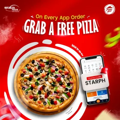 Star Tech x Pizza Hut Special Offer
