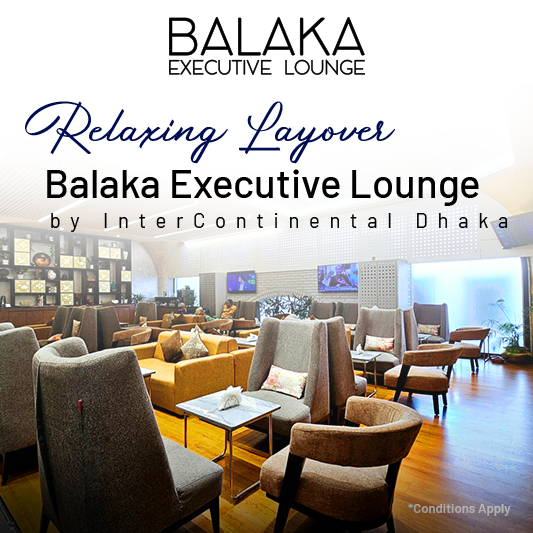 Balaka Executive Lounge Access for ShareTrip Customers - sharetrip