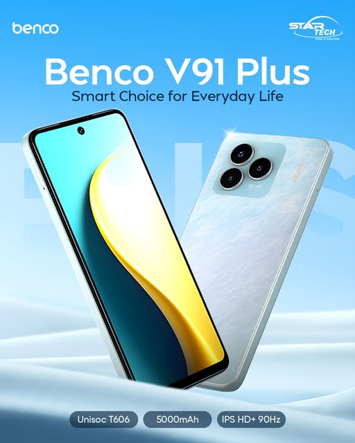 Benco V91 Plus — Everyday Performance, Smooth Experience
