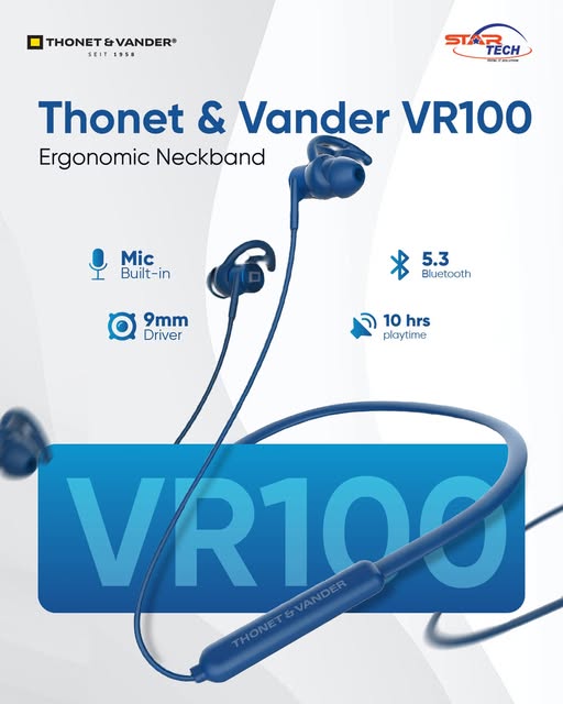 Thonet & Vander VR100 Ergonomic Neckband
