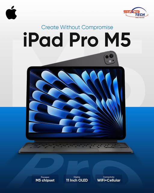 iPad Pro M5 11-inch (WiFi+Cellular)