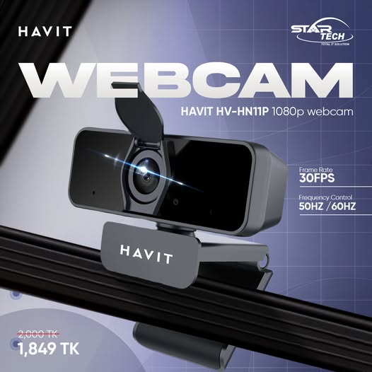 Havit HV-HN11P 1080P Webcam