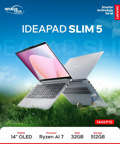 Lenovo IdeaPad Slim 5 – Power Meets AI Performance!