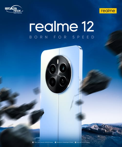 Realme 12 – Style That Performs!