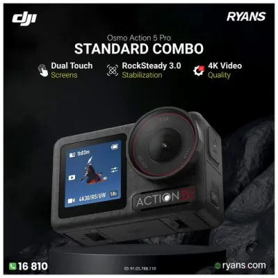 DJI Osmo Action 5 Pro – Capture Action Like a Pro