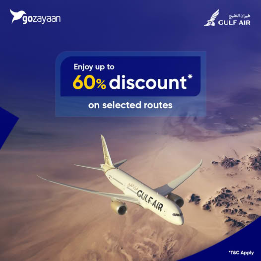 Enjoy up to 60% discount*