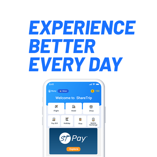 Your next digital wallet, ST Pay - sharetrip