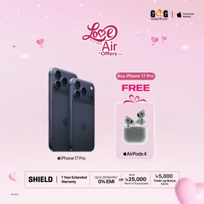 This Valentine’s Day, upgrade to the latest iPhone 17 Pro and enjoy