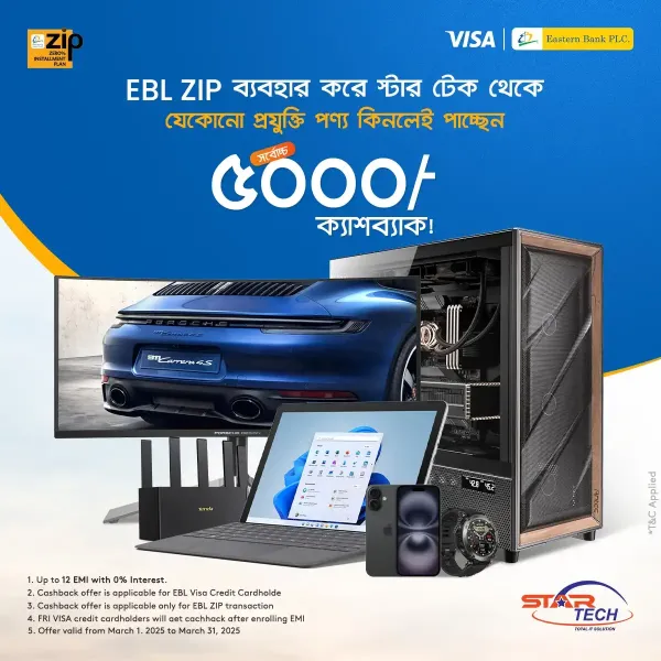 Eastern Bank Offer - Startech
