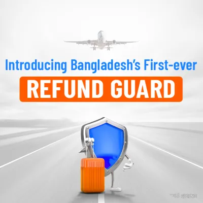 Get your Refund Guard for flight cancellation at ShareTrip - sharetrip