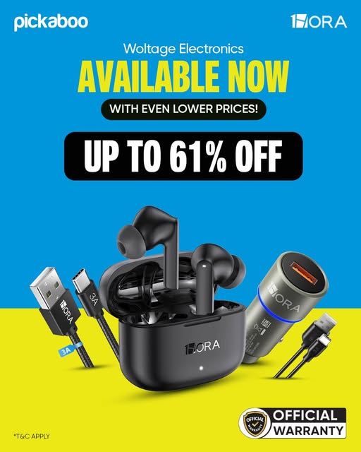 Even Lower Prices on 1HORA Gadgets!