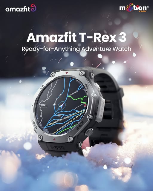 Map লাগবে না, bro! Amazfit T-Rex 3 আছে তো! আর adventure চান?