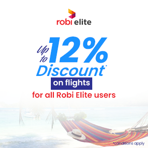 Exciting Discounts for Robi Elite Users - sharetrip