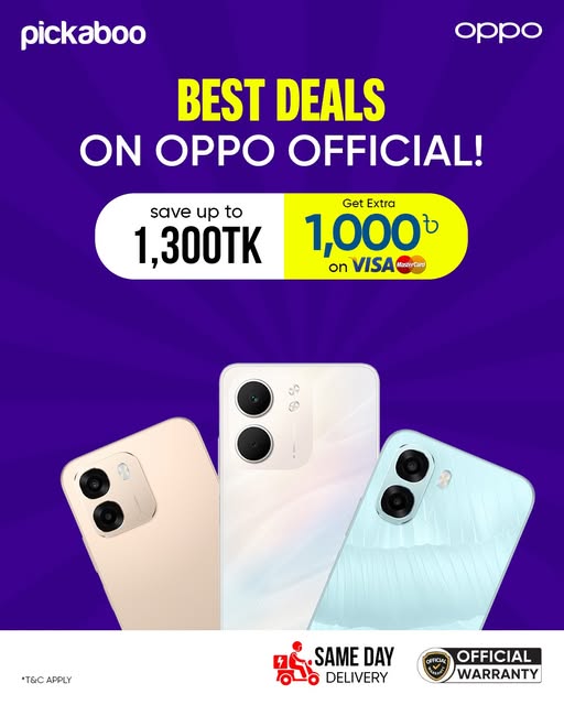 Best deals on OPPO Official!