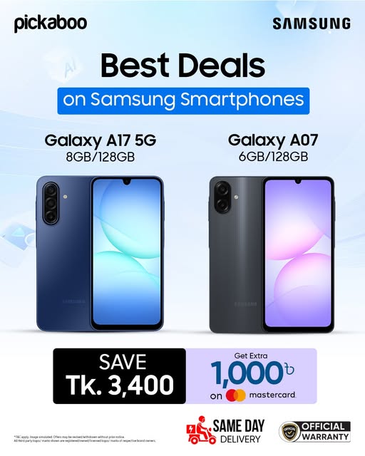 Upgrade to the latest Samsung Smartphones