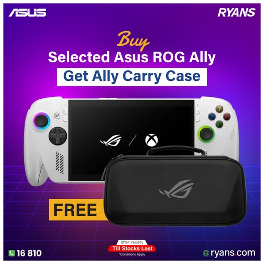 Boost Your Gaming with Asus ROG Ally!
