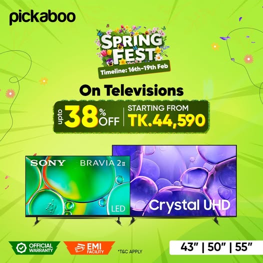 Pickaboo Spring Fest!