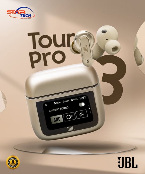 Powerful. Immersive. Smart – JBL Tour Pro 3